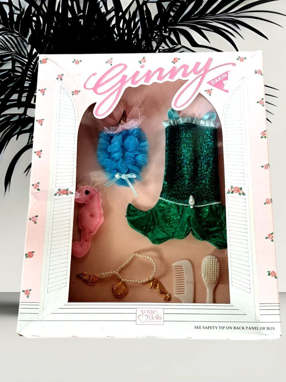 Vogue Dolls Ginny Outfit Our Little Mermaid Clothes Accessories 1984 Vtg